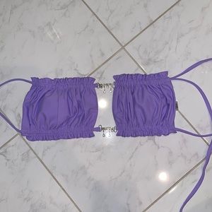 Strapless Bikini Top
